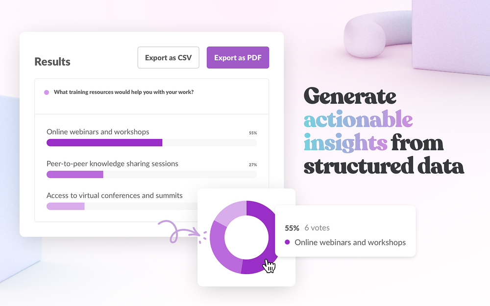 Standup, Polls & Surveys by Geekbot mobile preview — HR & Team Culture app on the Slack Marketplace