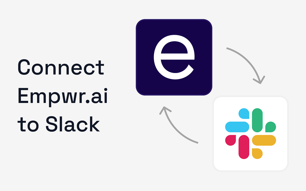 Empwr.ai primary marketing image — Voice & Video app on the Slack Marketplace