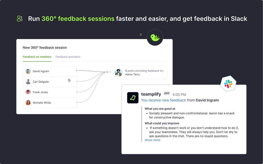 Teamplify: Time Off, Standups integration setup — Analytics app on the Slack Marketplace