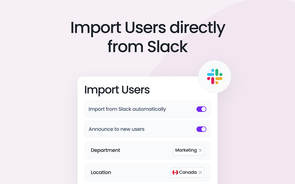Vacation Tracker | PTO & Leave integration setup — Brilliant Bots app on the Slack Marketplace