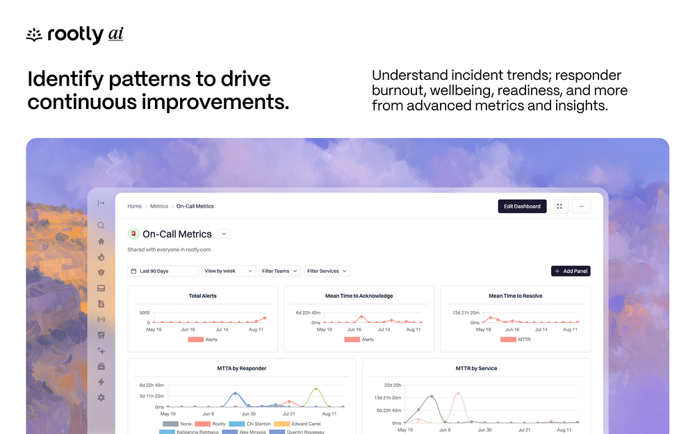 Rootly mobile preview — Brilliant Bots app on the Slack Marketplace