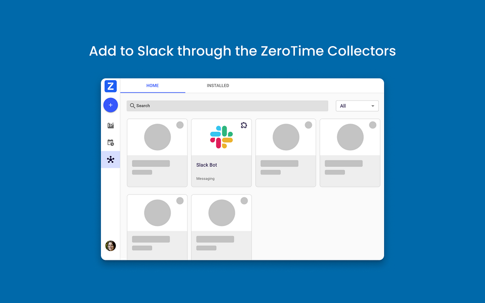 ZeroTime Bot for Slack mobile preview — Project Management app on the Slack Marketplace