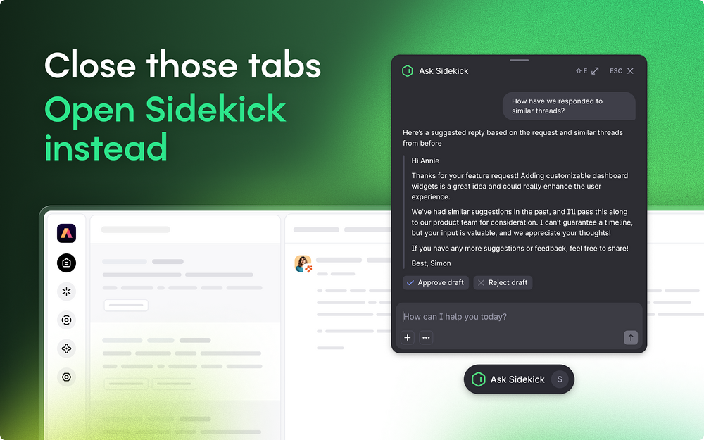 Plain feature detail — Sales app on the Slack Marketplace