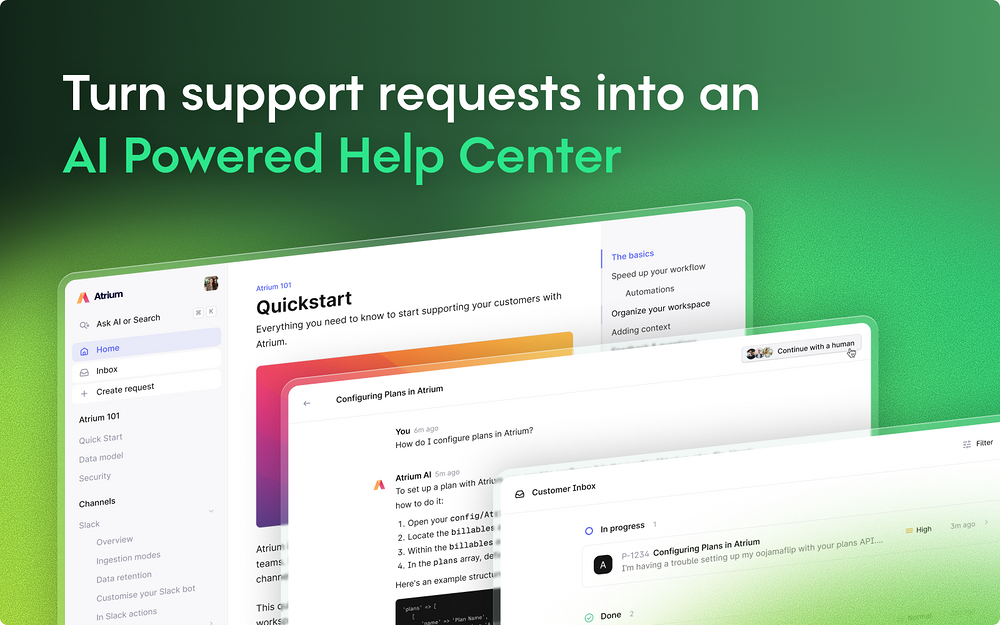 Plain settings interface — Sales app on the Slack Marketplace