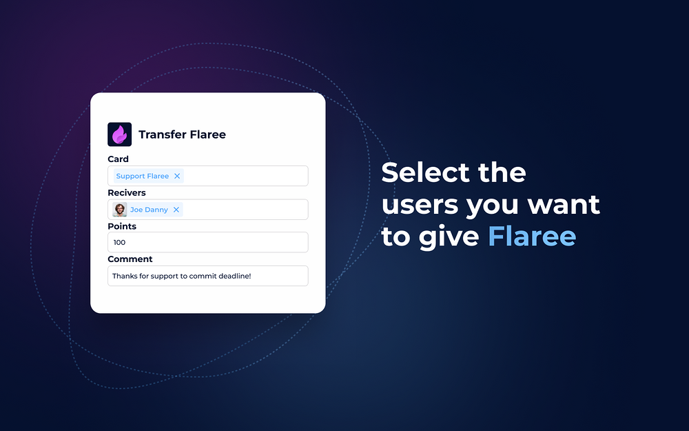 Flaree dashboard view — HR & Team Culture app on the Slack Marketplace