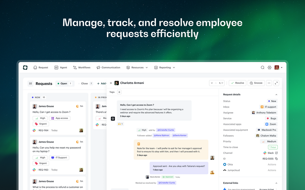 Siit feature detail — Security & Compliance app on the Slack Marketplace