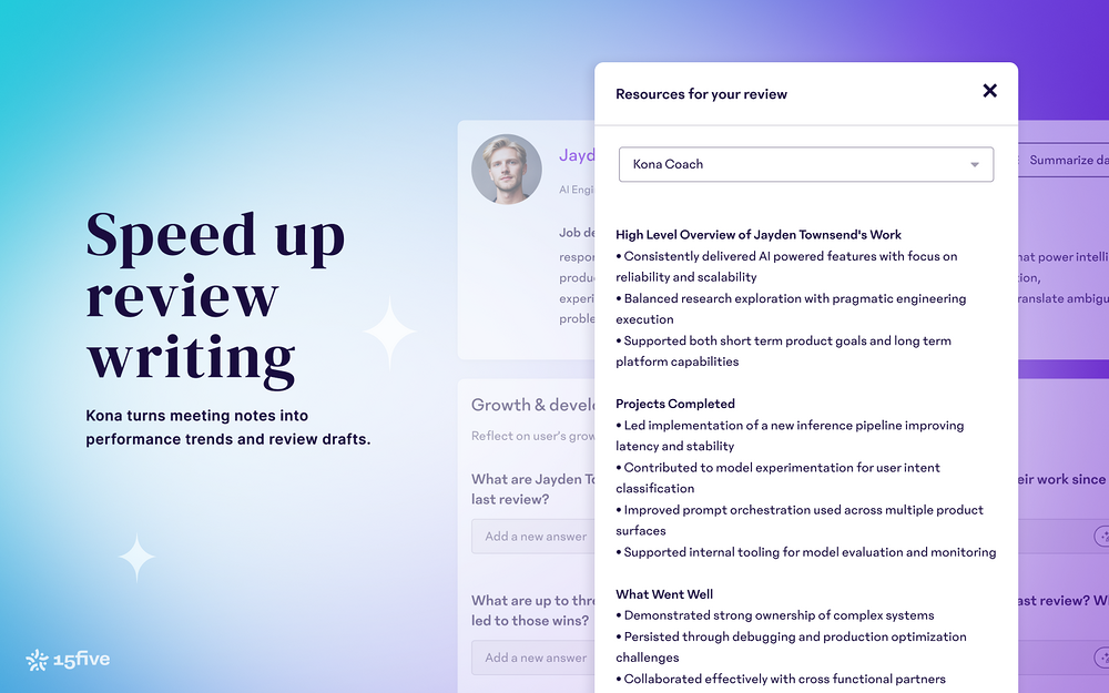 15Five integration setup — Health & Wellness app on the Slack Marketplace