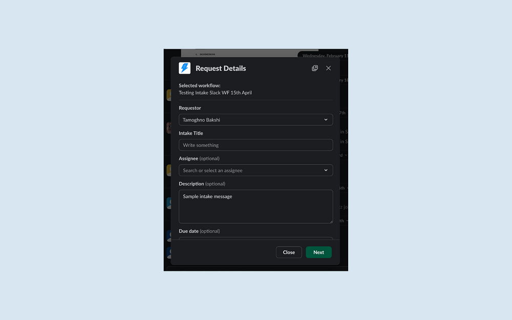 SpotDraft integration setup — Finance app on the Slack Marketplace