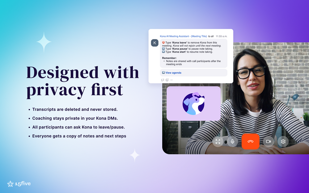 15Five feature detail — Health & Wellness app on the Slack Marketplace