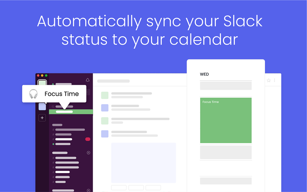 Reclaim.ai primary marketing image — Brilliant Bots app on the Slack Marketplace