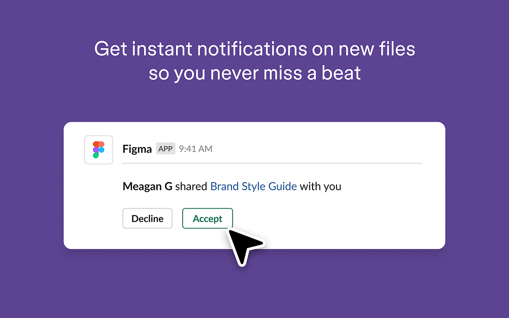 Figma dashboard view — Project Management app on the Slack Marketplace